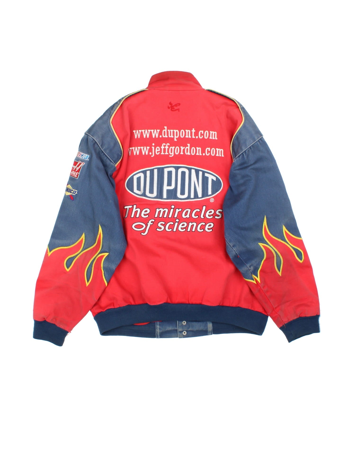 DU PONT NASCARジャケット サイン入り neweditionhiphop_jk779