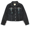 Scully Western Beaded Fringed Jacket (Size S)