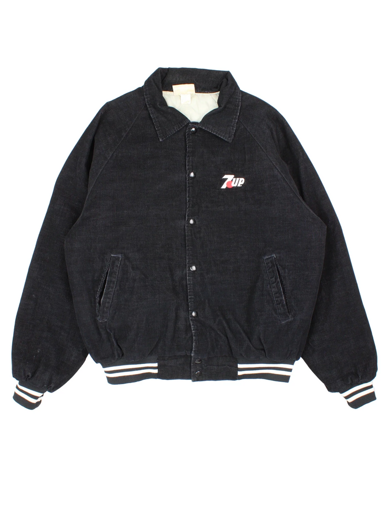 1980's 7up Corduroy Jacket (Size XL) – VintageFolk