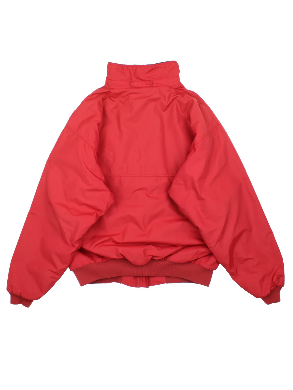 Vintage Patagonia Jacket in a red colourway. full zip up and has side pockets, fleece lining and small classic logo on the front.