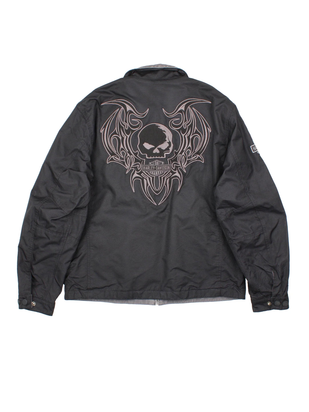 Harley Davidson Reversible Jacket – VintageFolk