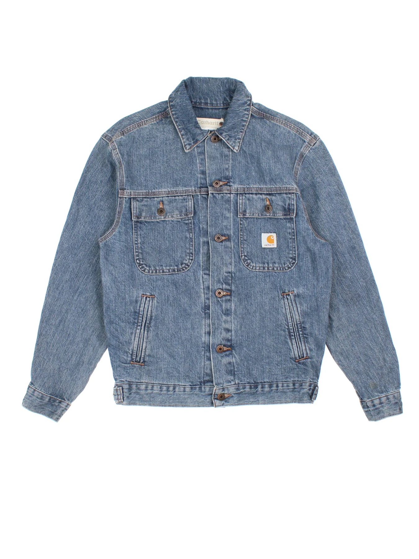 Carhartt WIP Denim jacket Mサイズ Carhartt Denim Jacket (Size S) – VintageFolk