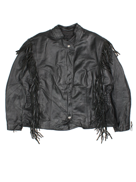 ジャケット・アウター vintage HARLEYDAVIDSON fringe design Jacket_Mix_P_16.05.