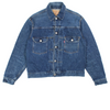 Vintage Levi's 507 Denim Trucker (Size M)
