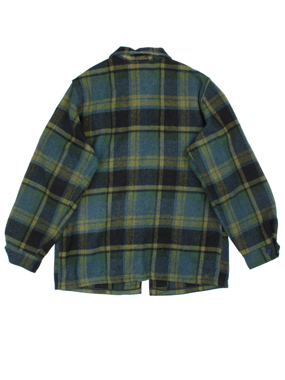 Vintage 70's Allesons CPO Jacket in a green colourway. Zip fastening, with front pockets and branded zipper.