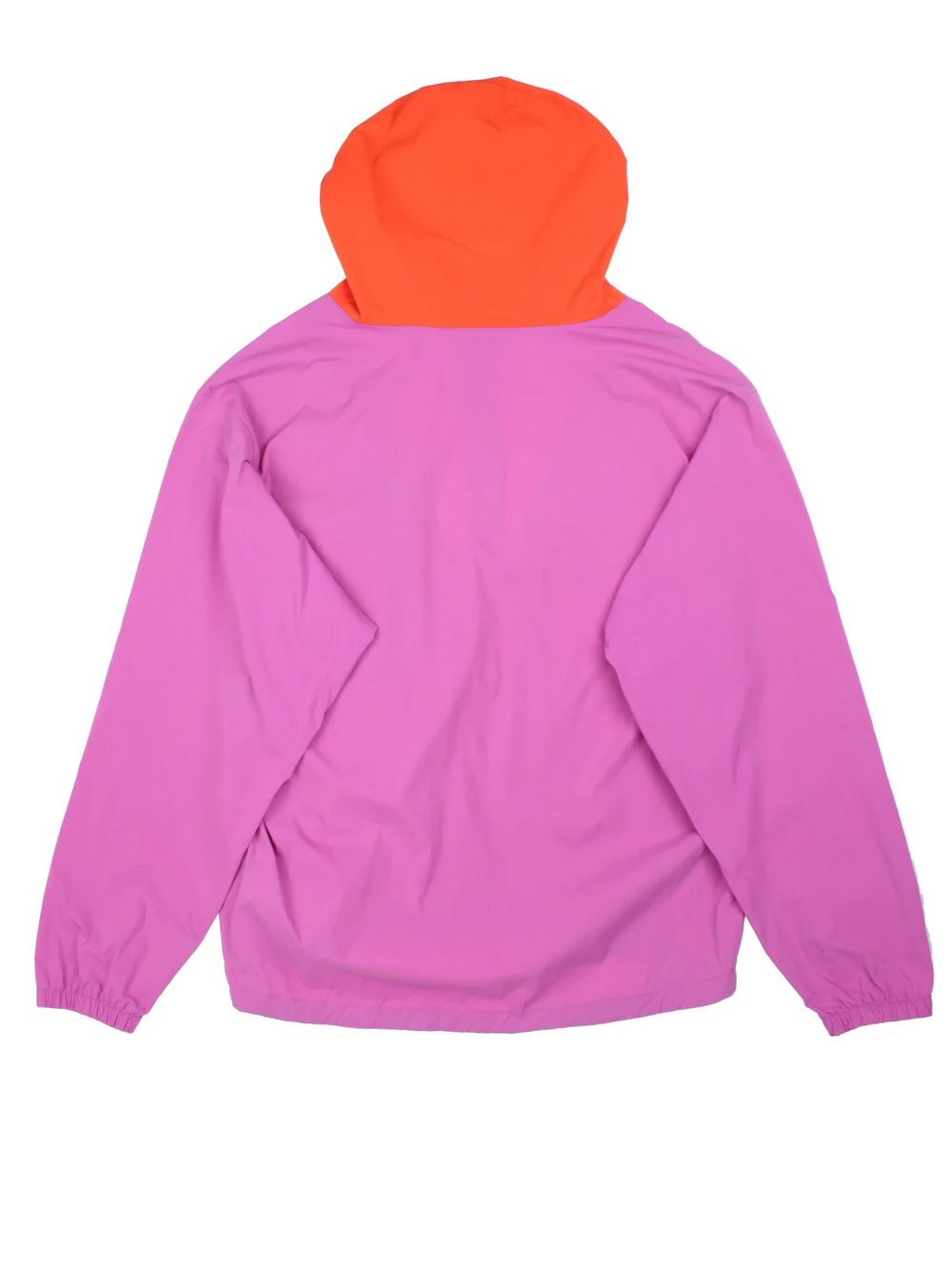 90's Berghaus Half Zip Windbreaker in a pink colourway. 1/2 zip fastening, with hood, zip pocket and embroidered branding.