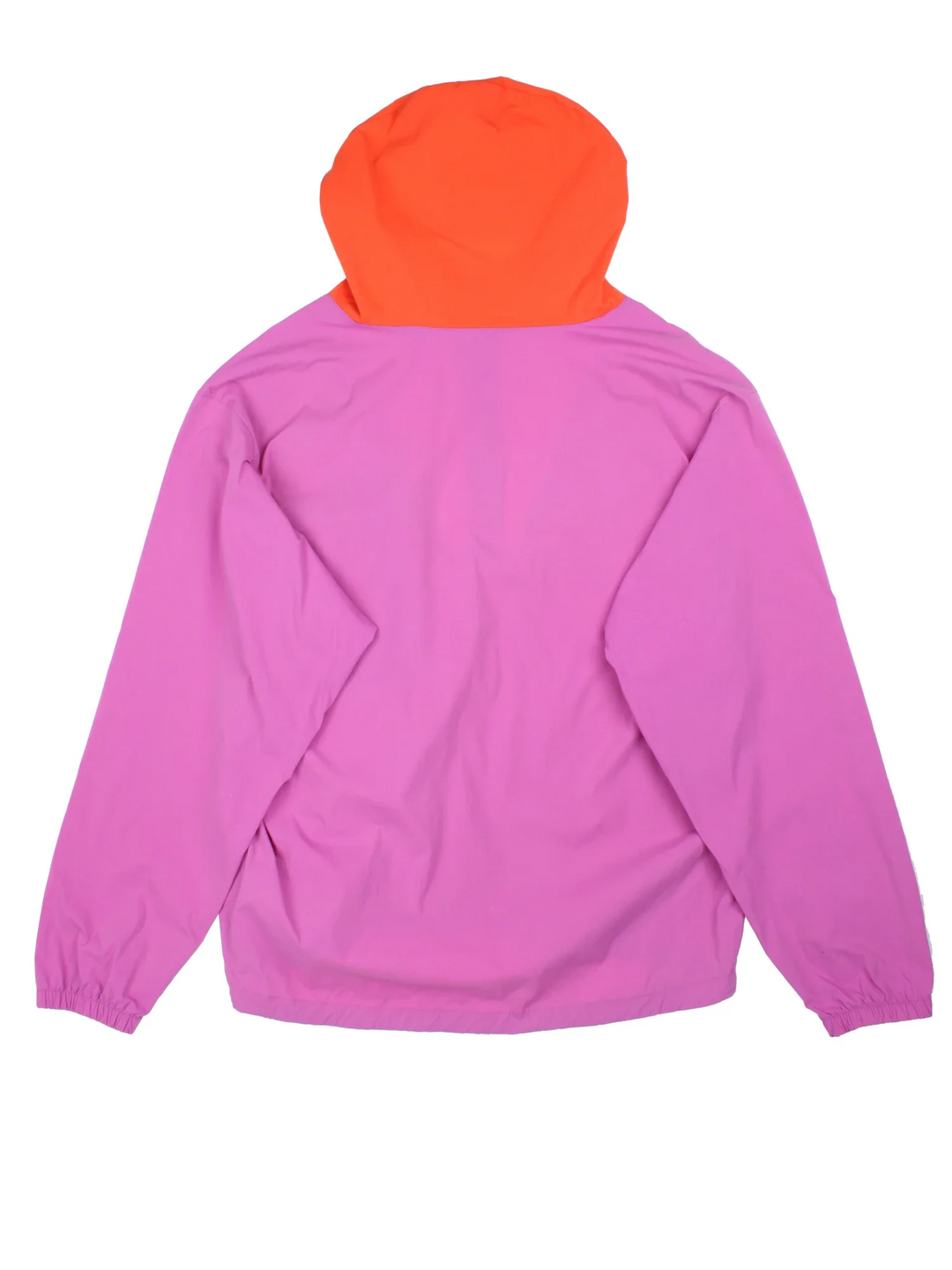 90's Berghaus Half Zip Windbreaker in a pink colourway. 1/2 zip fastening, with hood, zip pocket and embroidered branding.