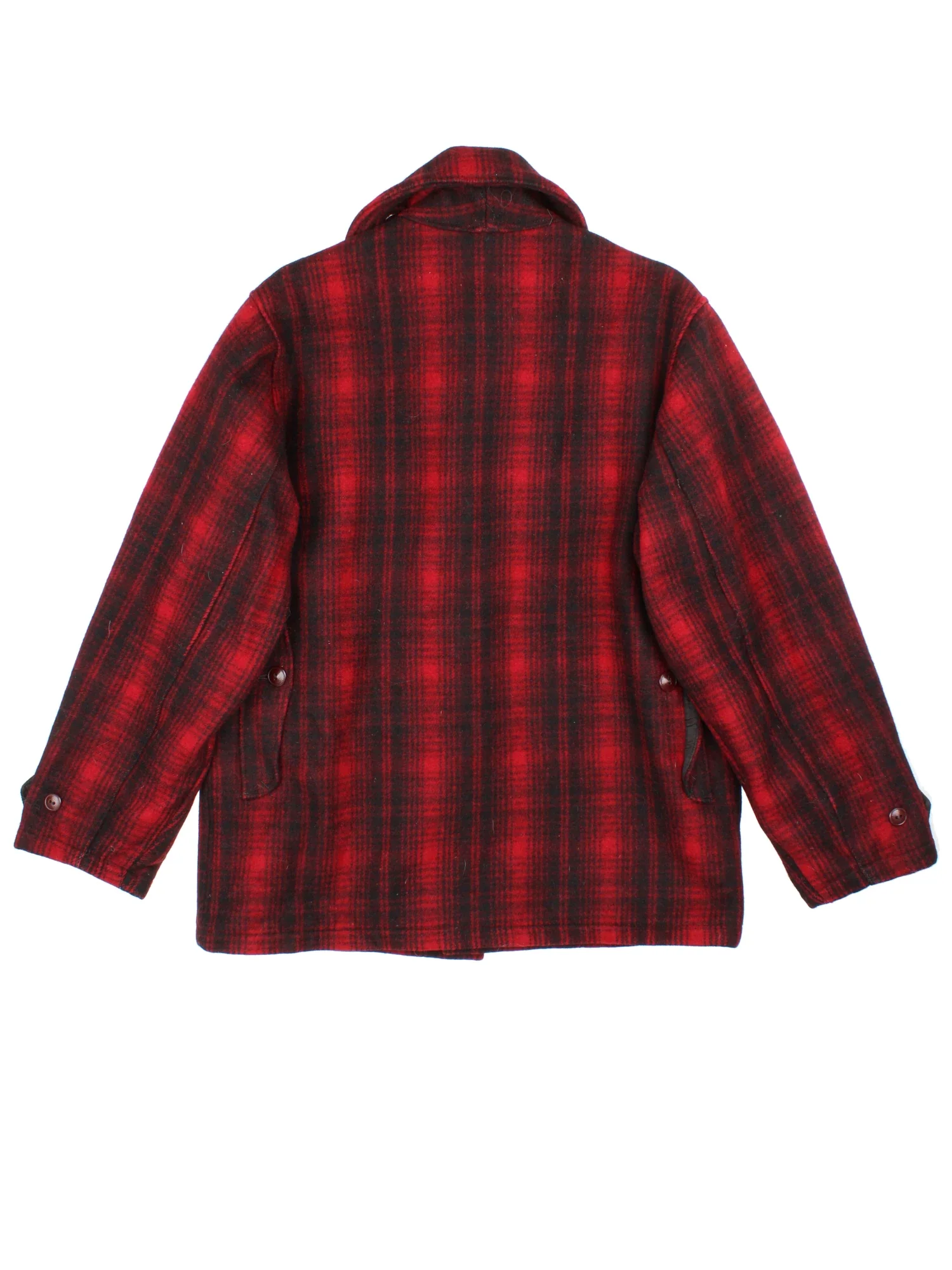 超希少◎Woolrich ウールブルゾン オンブレチェック USA製 90s 希少 