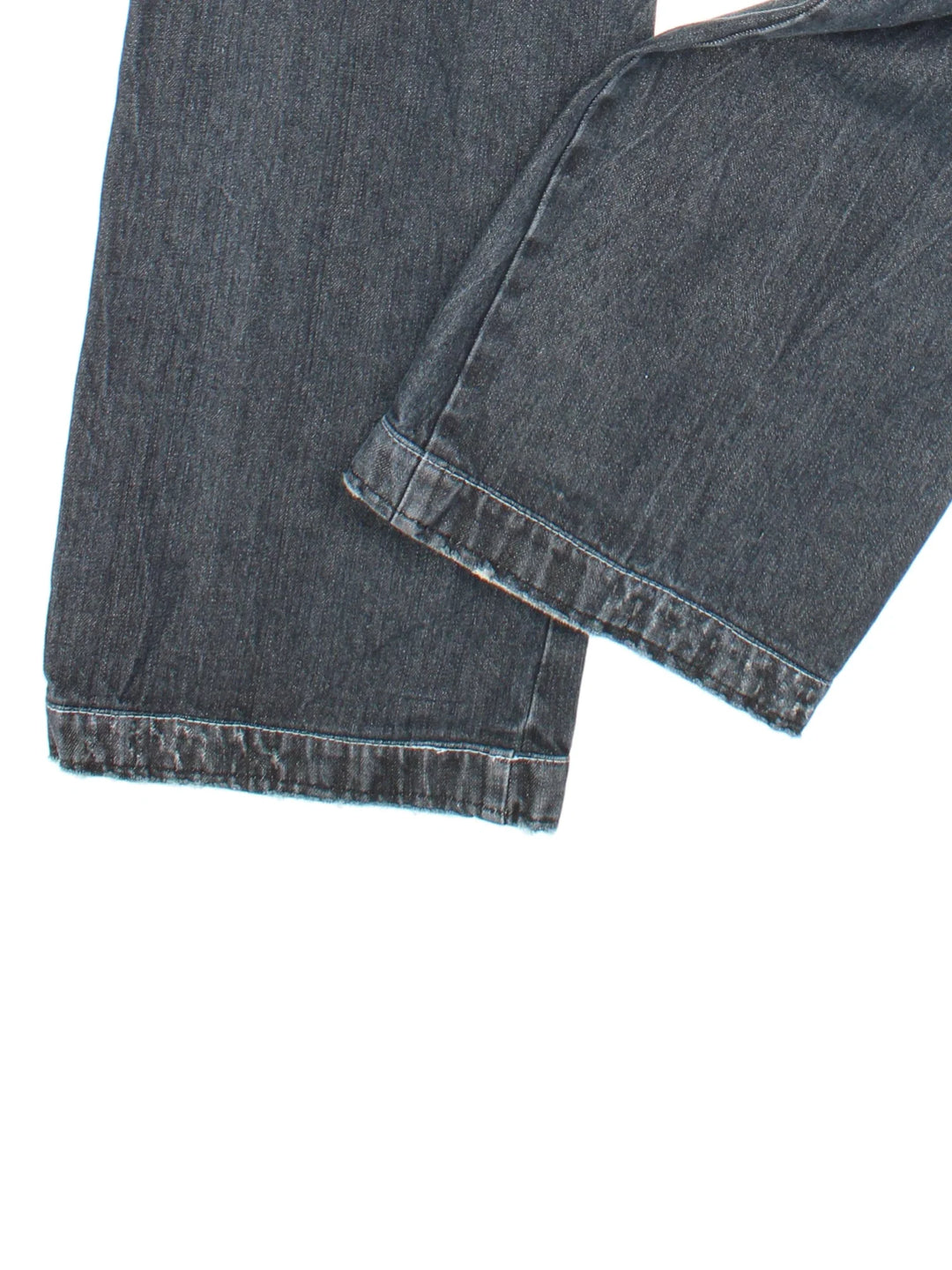 Y2K Take Two Jeans in blue colourway with multiple pockets, contrast stitching and embroidered branding on the front/back.