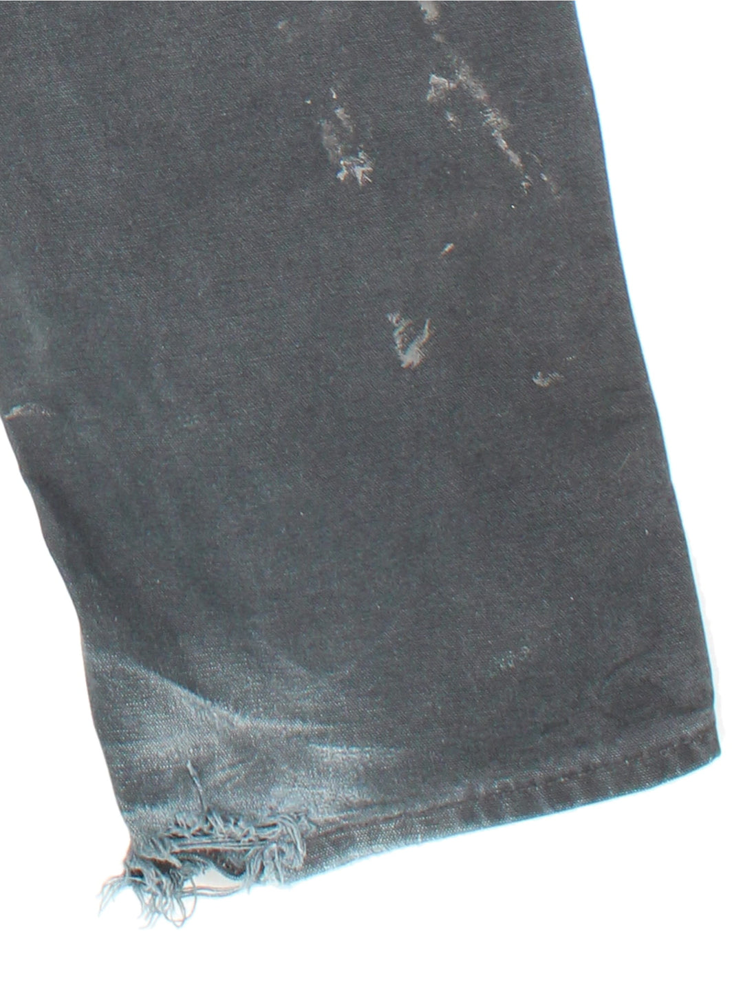 Carhartt Double Knee jeans in black colourway with multiple pockets and embroidered logo on back.
