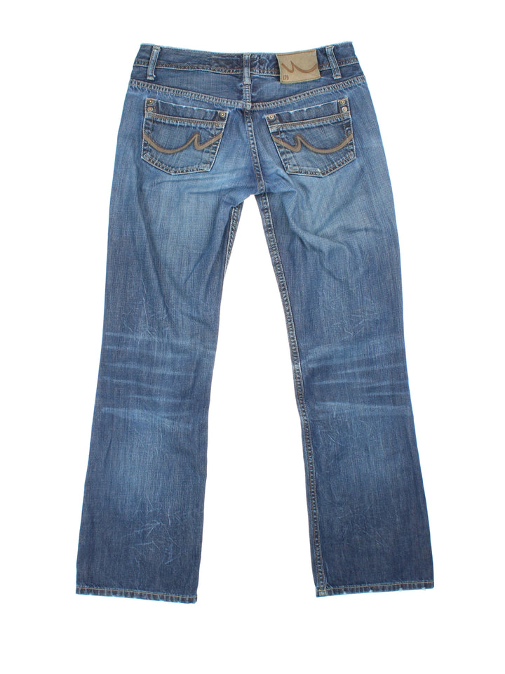 Y2K Low Rise Jeans (Size M)