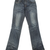 Y2K Studded Low Rise Flared Jeans
