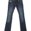 Y2K Diesel Low Rise Flared Jeans (Size M)