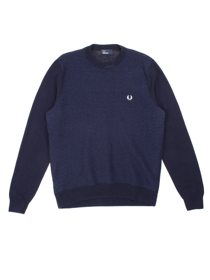 Fred Perry Knit Jumper (Size L)