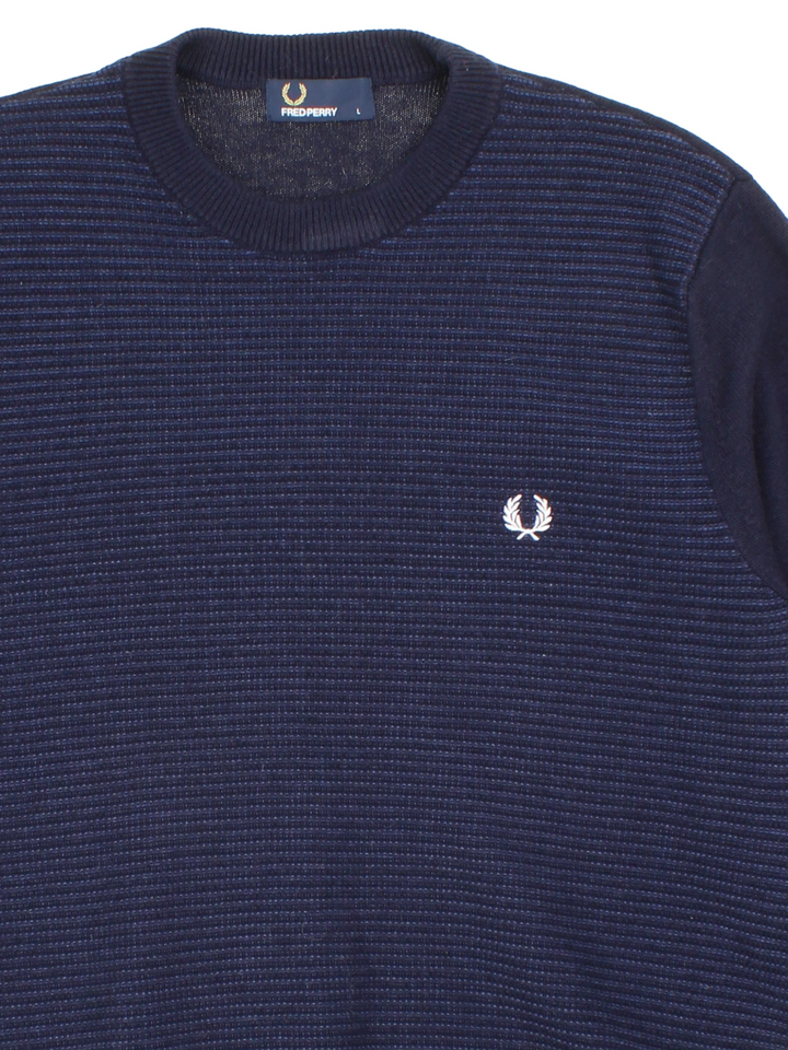 Fred Perry Knit Jumper (Size L)