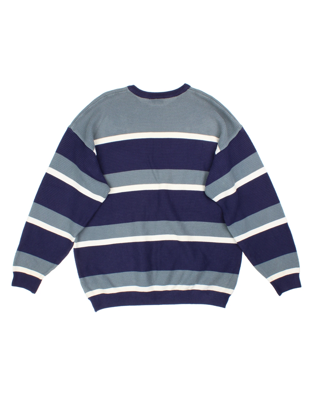 Lacoste Stripe Jumper (Size L)