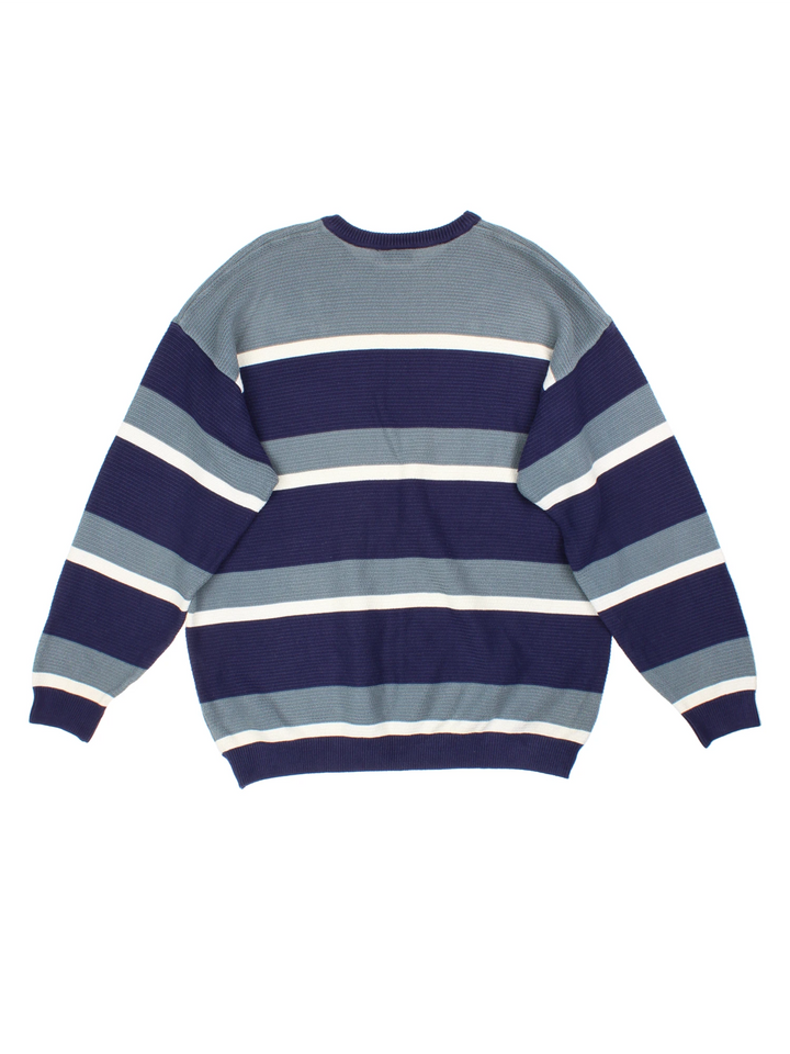 Lacoste Stripe Jumper (Size L)