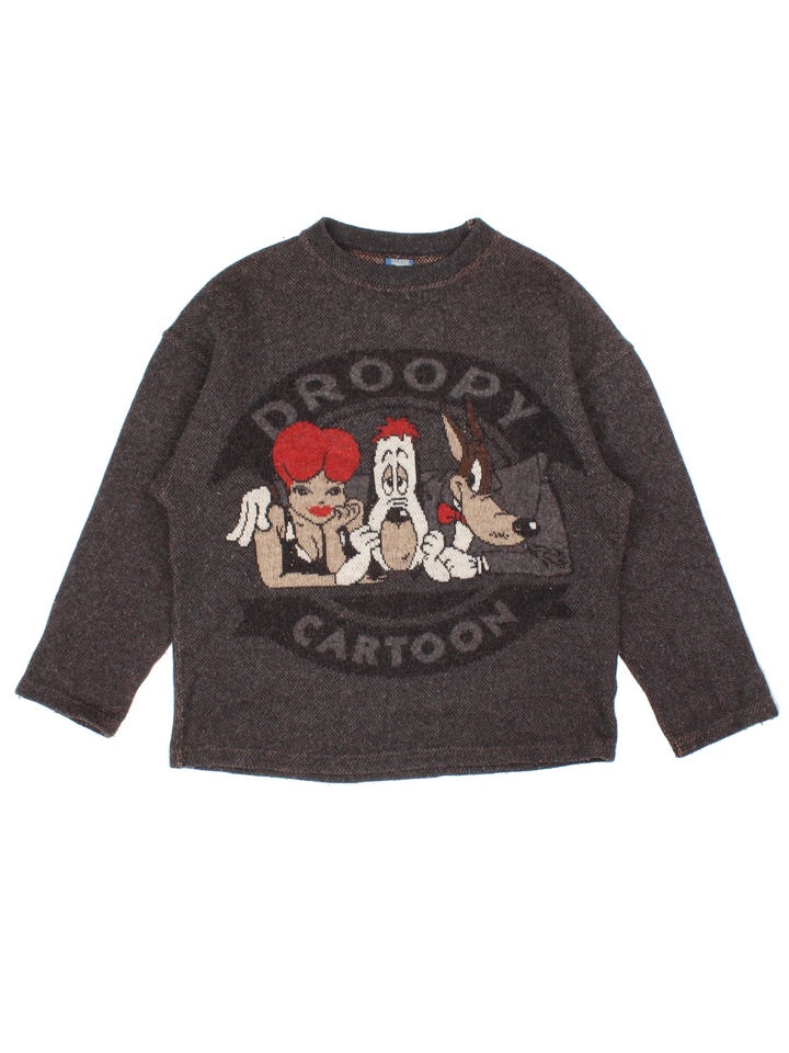 1997 Studio Aventures Tex Avery Droopy Cartoon Jumper (Size M)