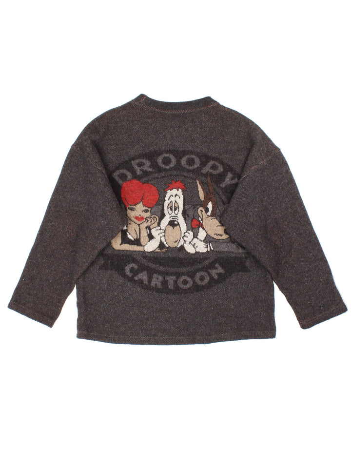 1997 Studio Aventures Tex Avery Droopy Cartoon Jumper (Size M)
