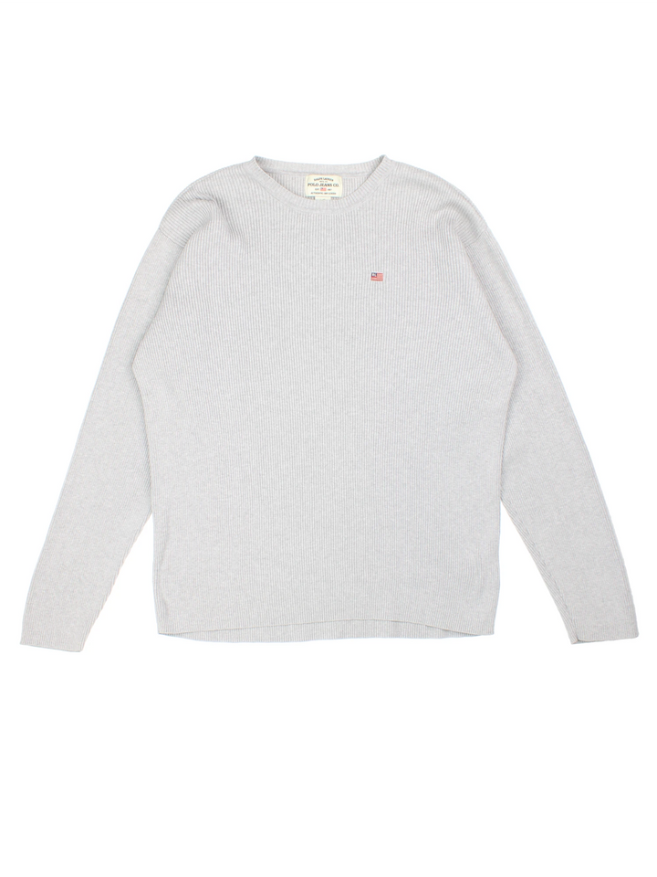 Ralph Lauren Polo Jeans Knit Sweatshirt (Size L)