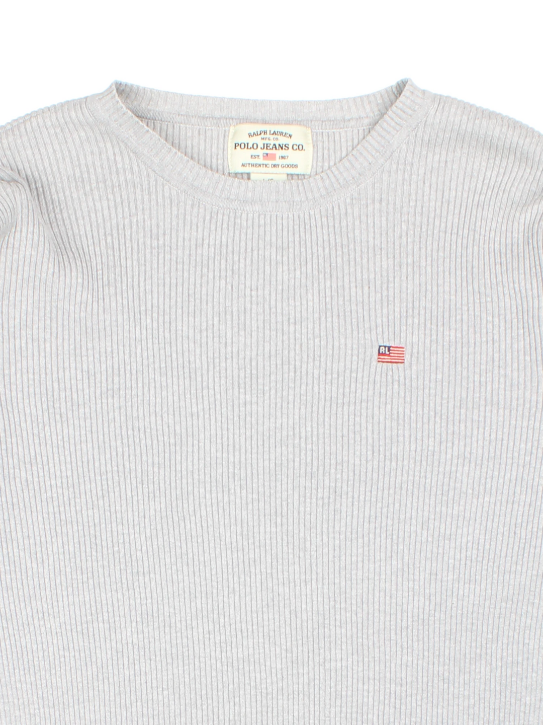 Ralph Lauren Polo Jeans Knit Sweatshirt (Size L)