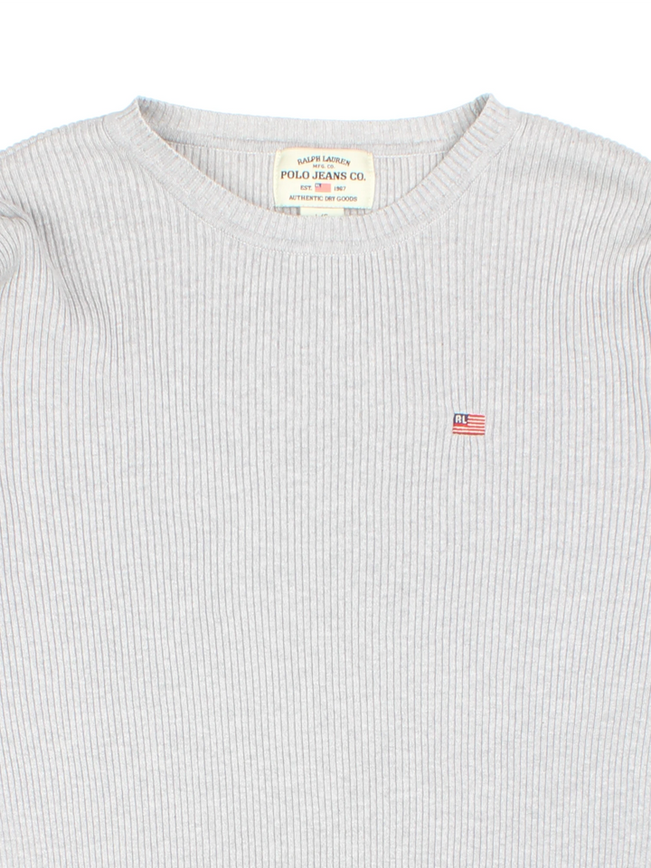 Ralph Lauren Polo Jeans Knit Sweatshirt (Size L)