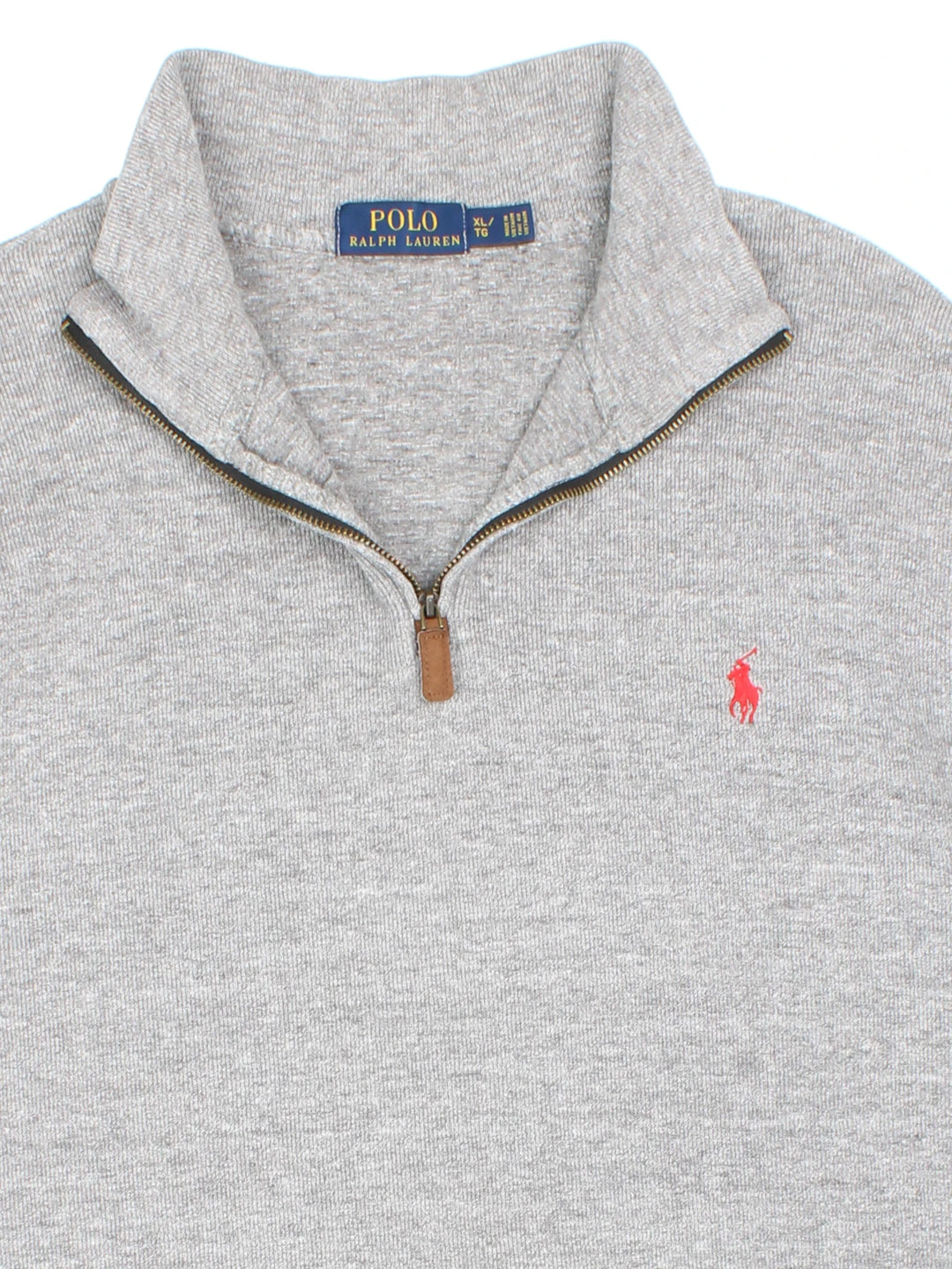 Ralph Lauren 1/4 Zip Jumper (Size XL)