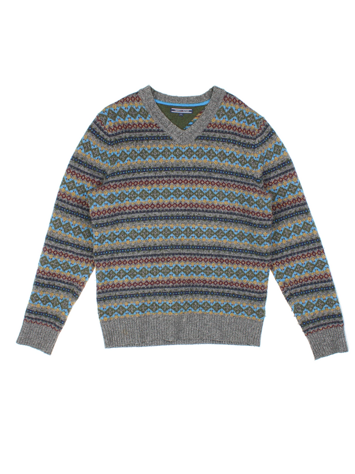 Tommy Hilfiger Fairisle Jumper (Size M)