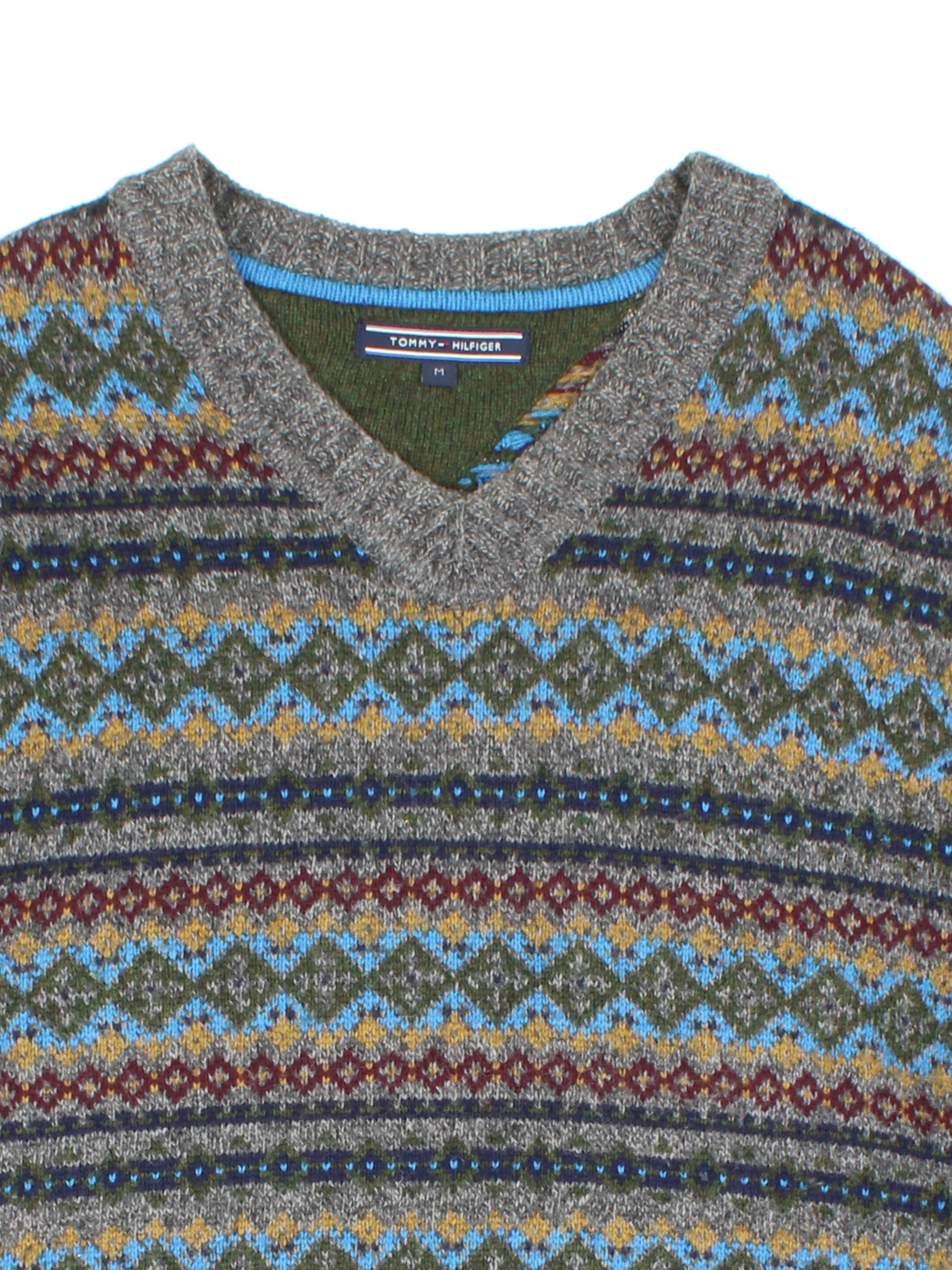 Tommy Hilfiger Fairisle Jumper (Size M)