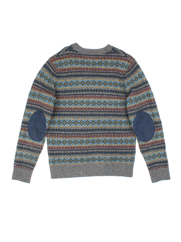 Tommy Hilfiger Fairisle Jumper (Size M)