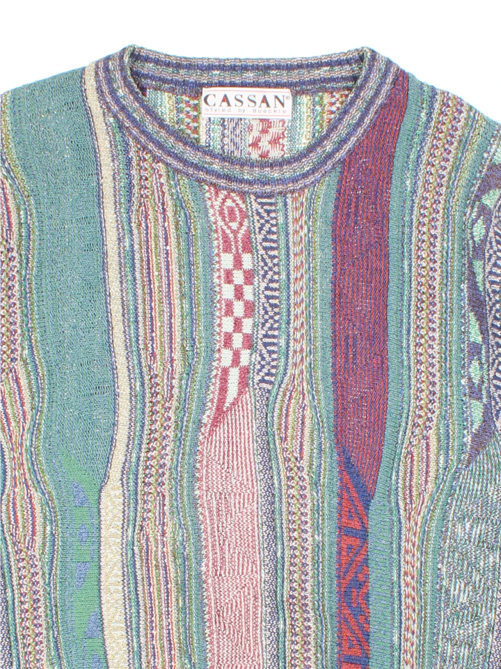 90's Cassan Coogi Style Jumper (Size M)