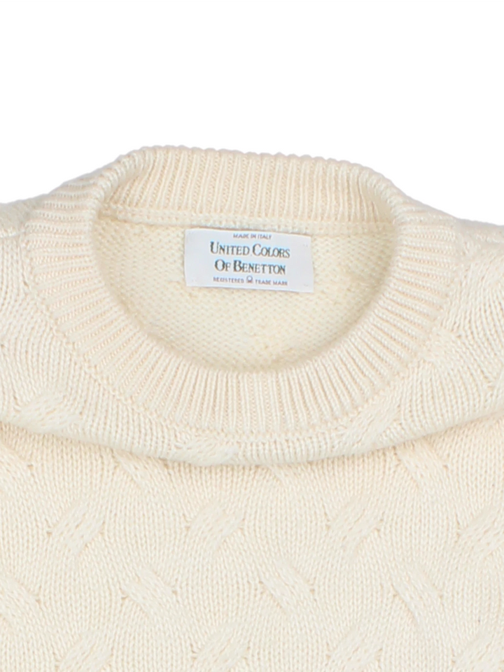 Vintage United Colours of Benetton Jumper (Size L)