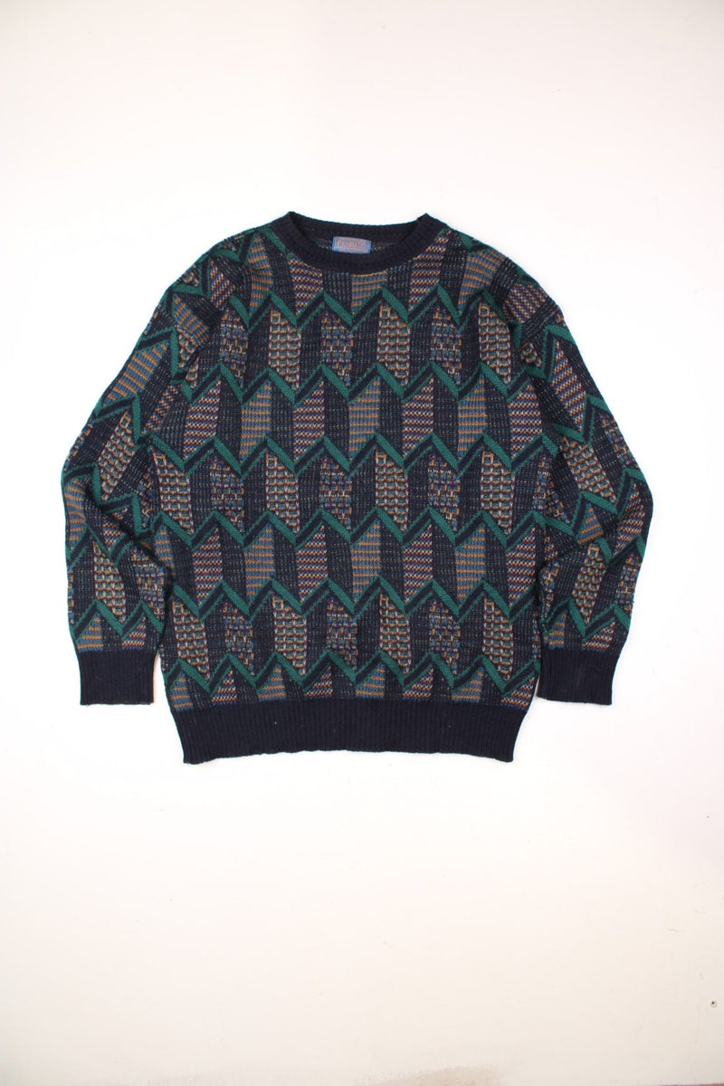 Mens vintage knitwear best sale