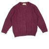Vintage Penguin Woollen Cable Knit Jumper
