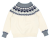 Vintage Woollen Patterned Jumper