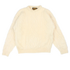 Eddie Bauer Woollen Cable Knit Jumper