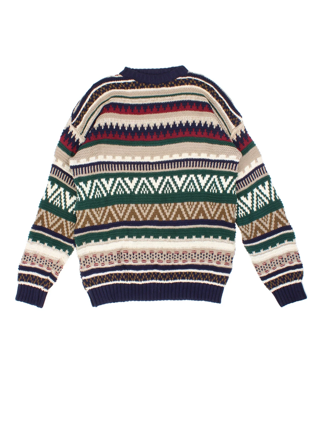Vintage Chaps Ralph Lauren Jumper in a multicoloured colourway with all over pattern.