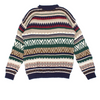 Vintage Chaps Ralph Lauren Patterned Jumper