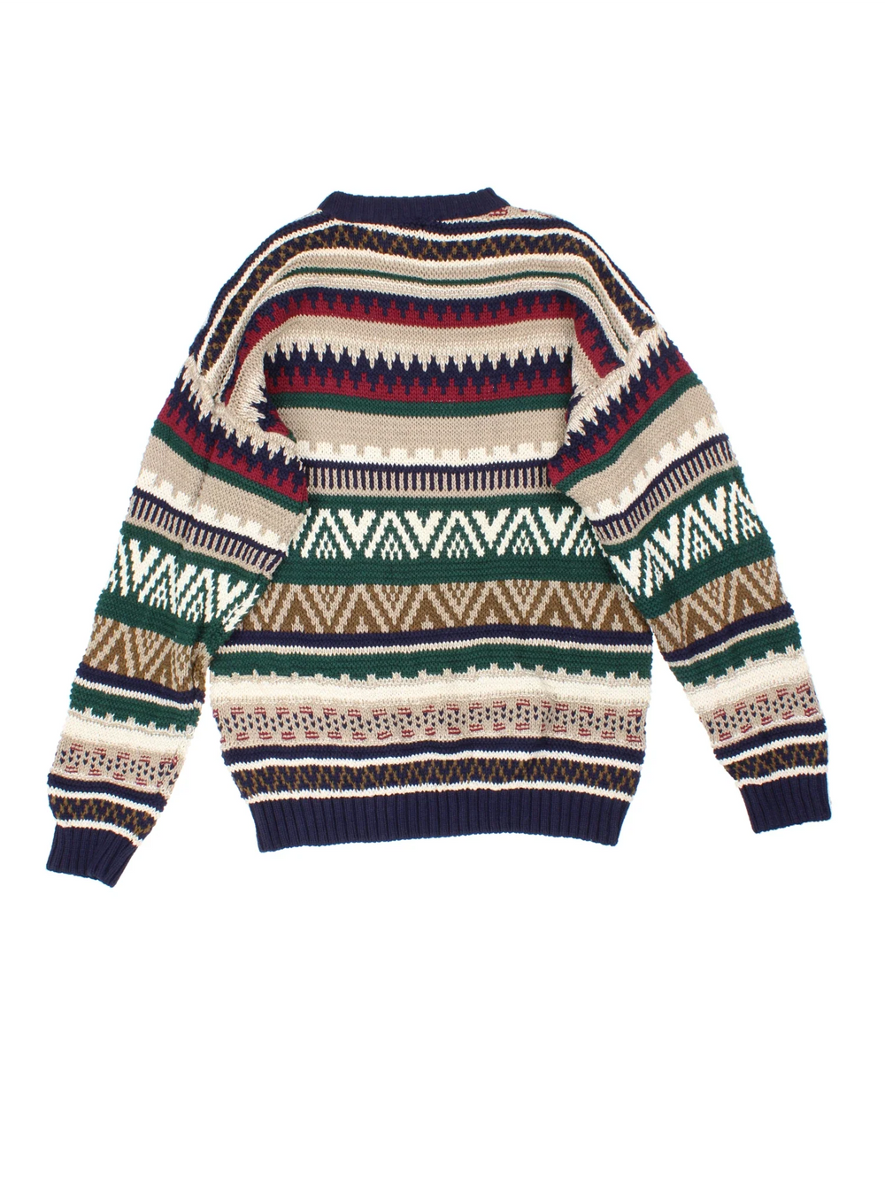 Vintage Chaps Ralph Lauren Jumper in a multicoloured colourway with all over pattern.