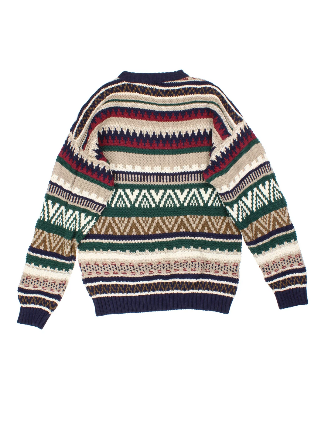Vintage Chaps Ralph Lauren Jumper in a multicoloured colourway with all over pattern.