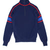 Vintage 1/4 Zip Knit Jumper