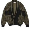 Vintage Patterned Cardigan