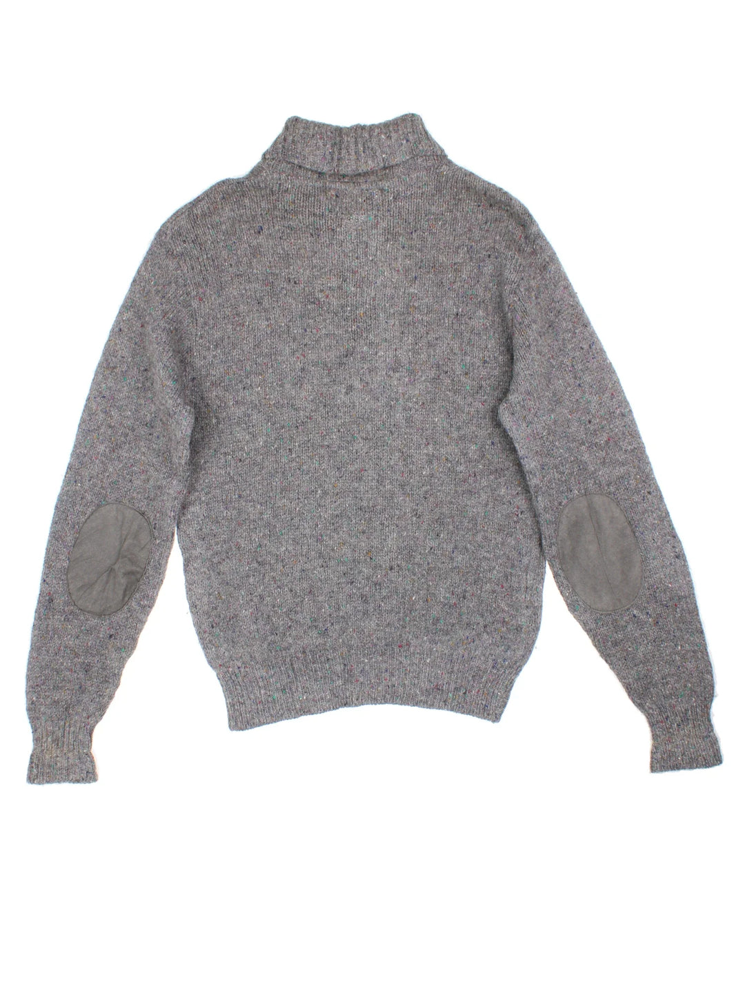 Vintage Pendleton Jumper in a grey colourway with button up collar.