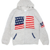 Vintage USA Knitted Hoodie