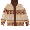 70's Patterned Cardigan
