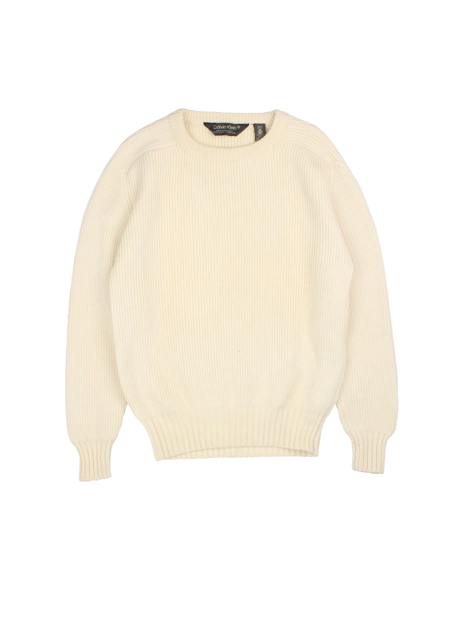 Calvin klein wool jumper sales