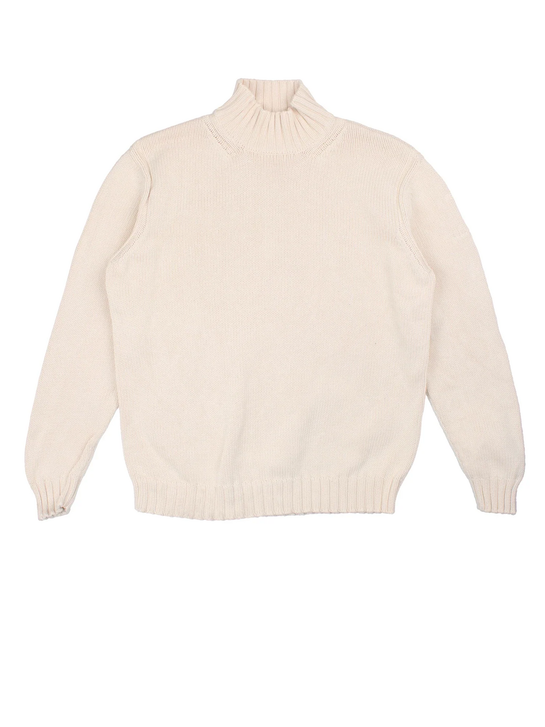 Nautica Turtleneck Jumper in a tan colourway.