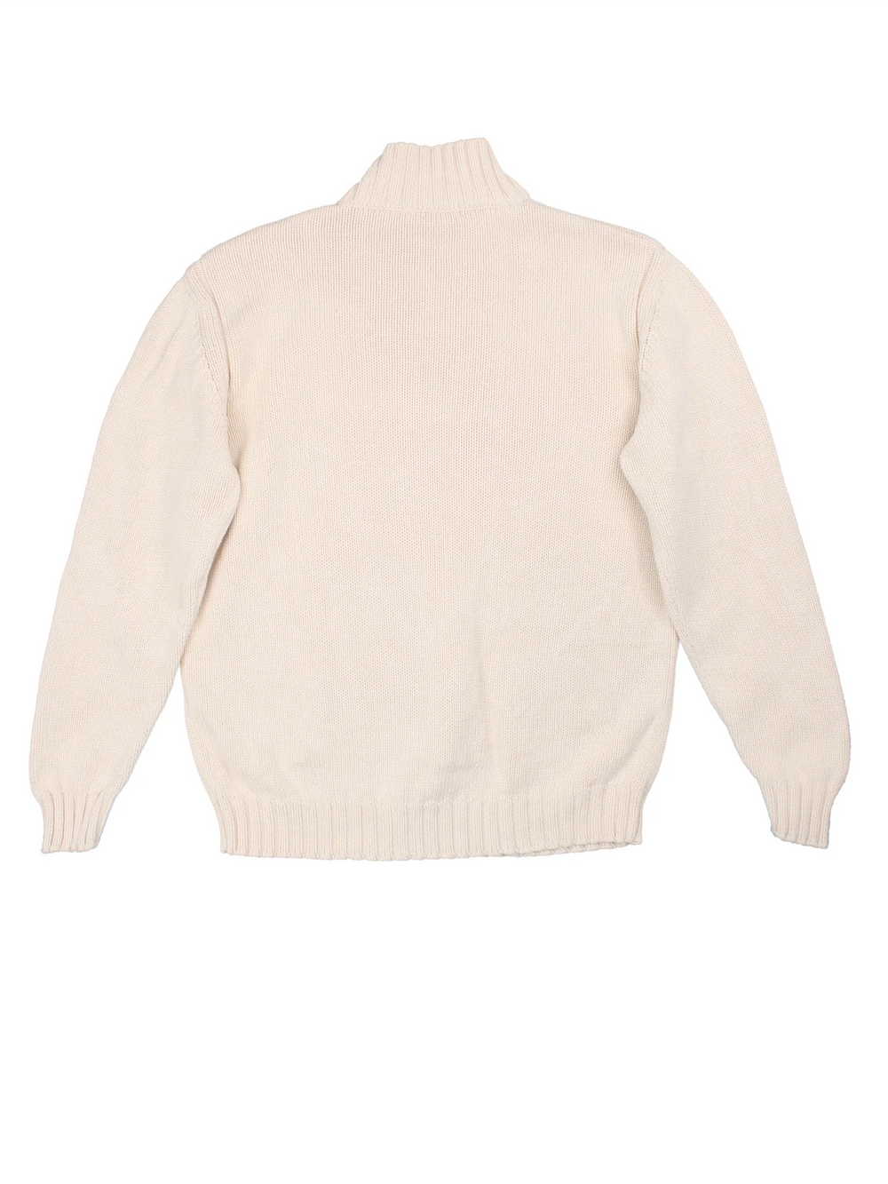 Nautica Turtleneck Jumper in a tan colourway.