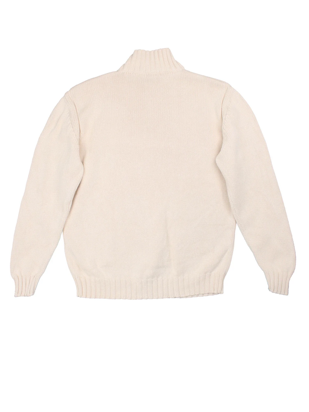 Nautica Turtleneck Jumper in a tan colourway.