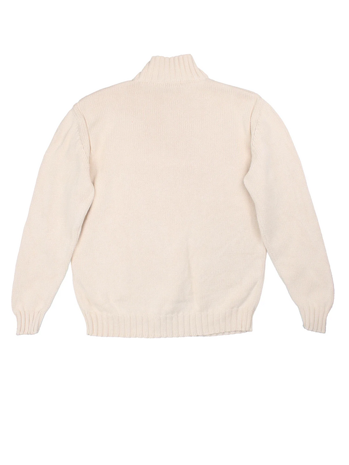 Nautica Turtleneck Jumper in a tan colourway.